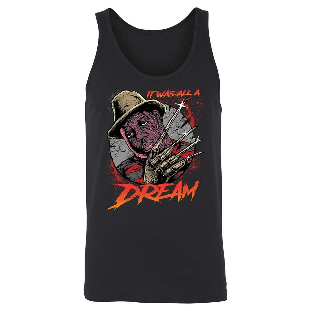 Unisex Jersey Tank - NFG9QHYY - Black - 1