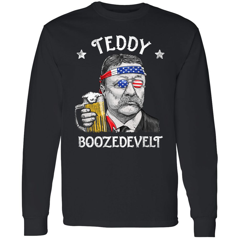 Long Sleeve T-Shirt - P3XVRNY8 - Black - 1