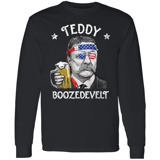 Long Sleeve T-Shirt - P3XVRNY8 - Black - 1