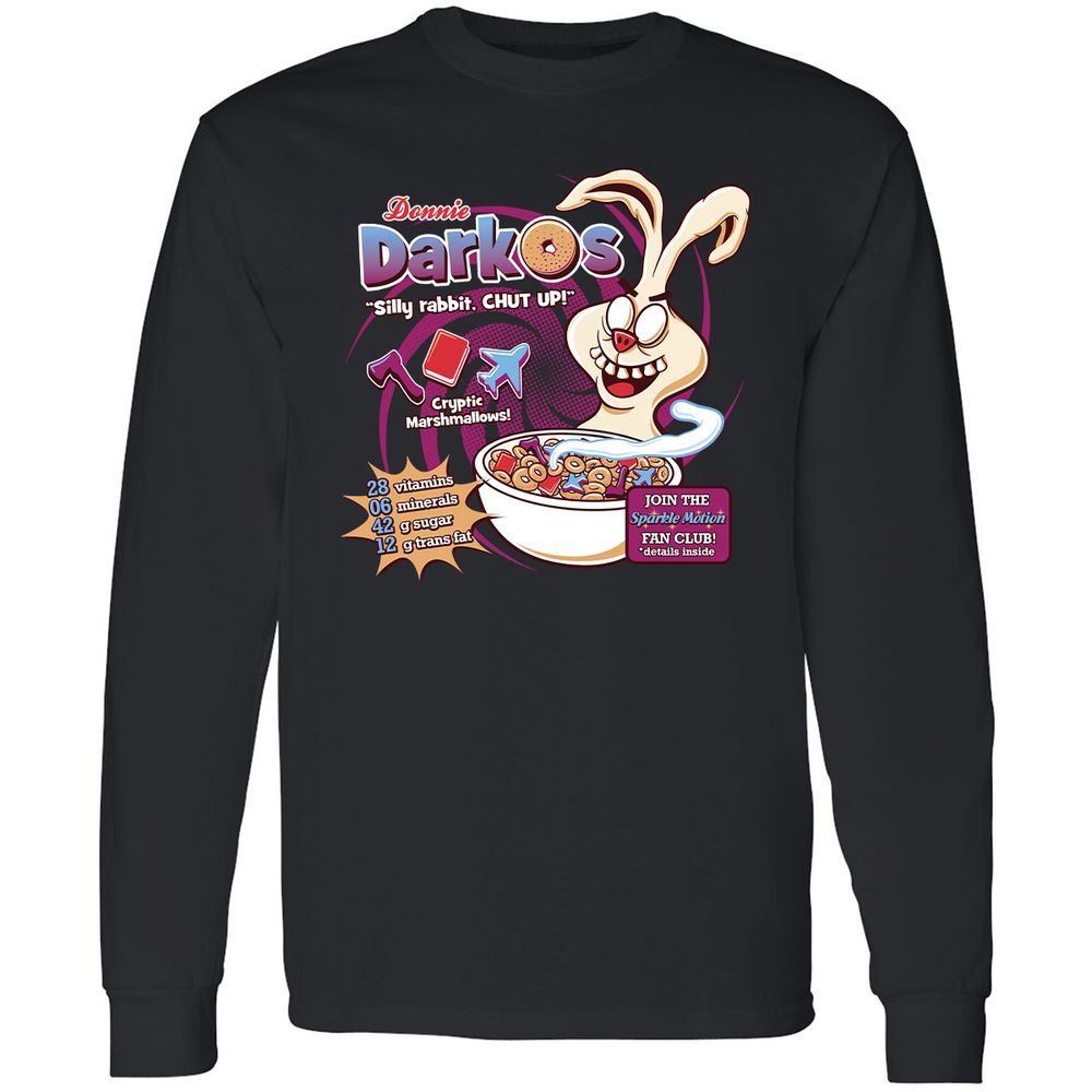 Long Sleeve T-Shirt - 8BG7788E - Black - 1