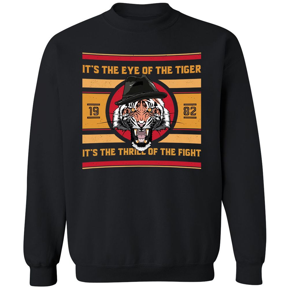 Classic Unisex Sweatshirt - 6G58QVDS - Black - 1
