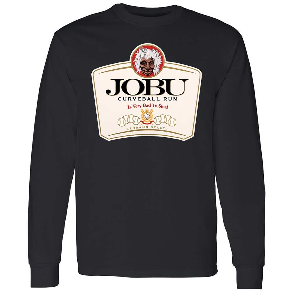 Long Sleeve T-Shirt - UKQ5DFJQ - Black - 1