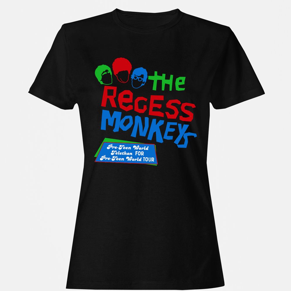 Women's T-Shirt - 65SKZWJU - Black - 1