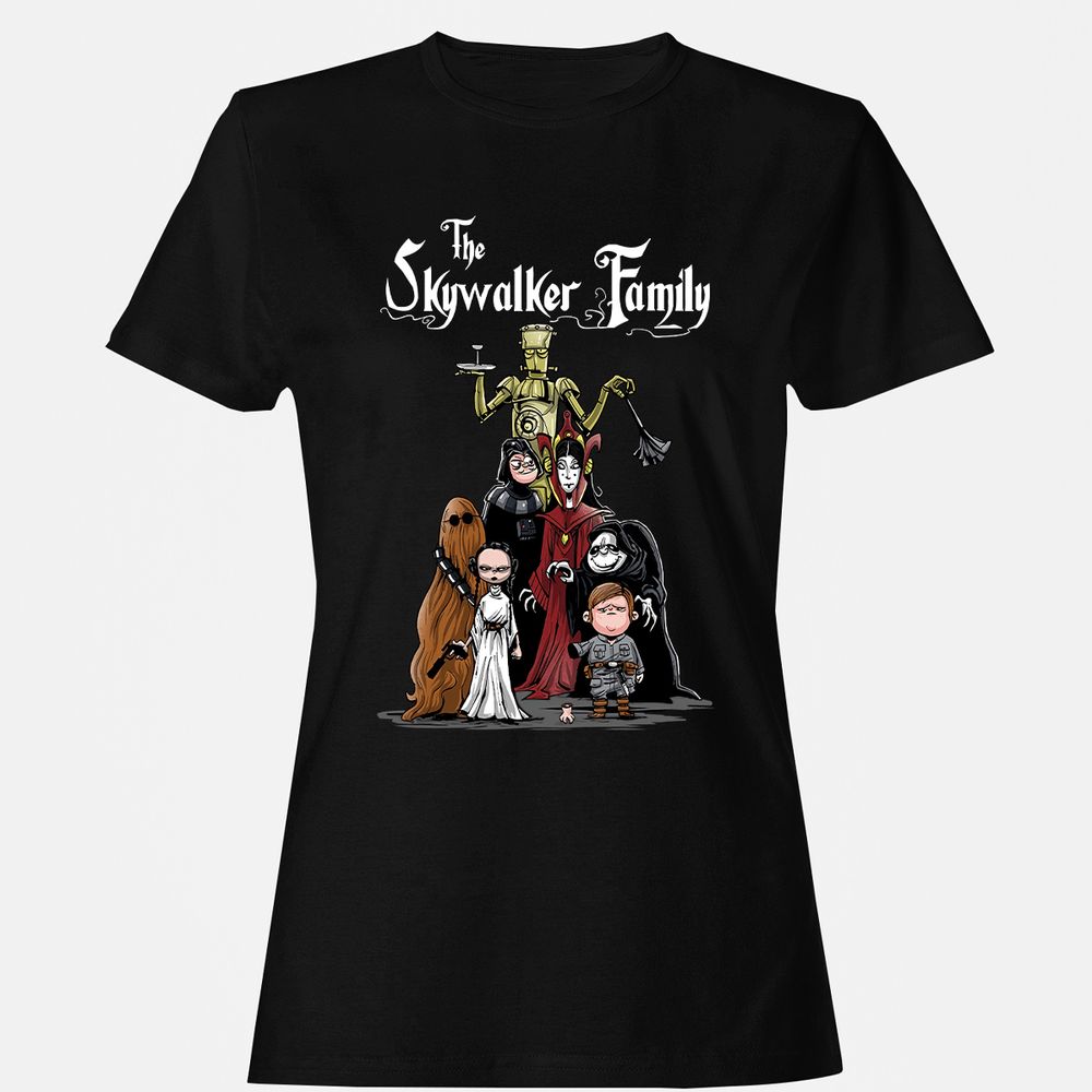 Women's T-Shirt - VZSU1WVW - Black - 1