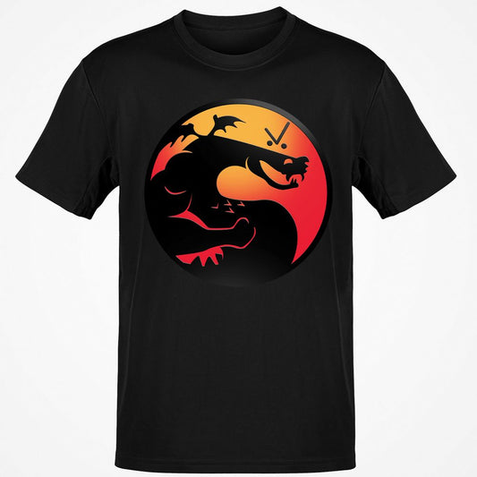 Classic Unisex T-Shirt - V3K16VBJ - Black - 1