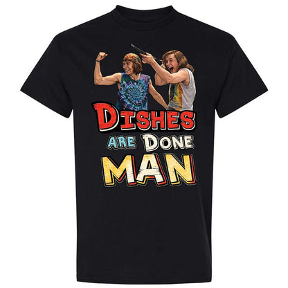 Classic Unisex T-Shirt - AKNANVWG - Black - 1