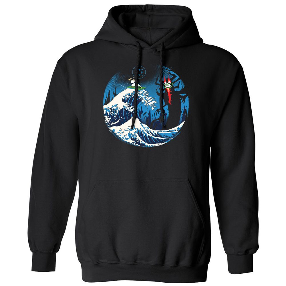 Classic Unisex Hoodie - YN6CS1L8 - Black - 1