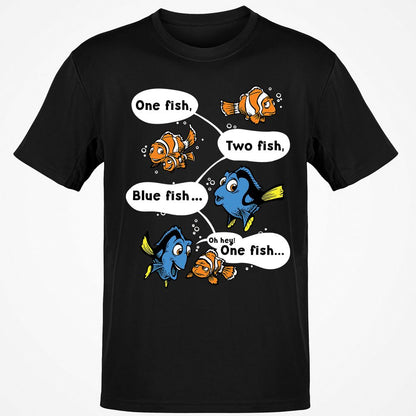 Classic Unisex T-Shirt - M7GJG853 - Black - 1