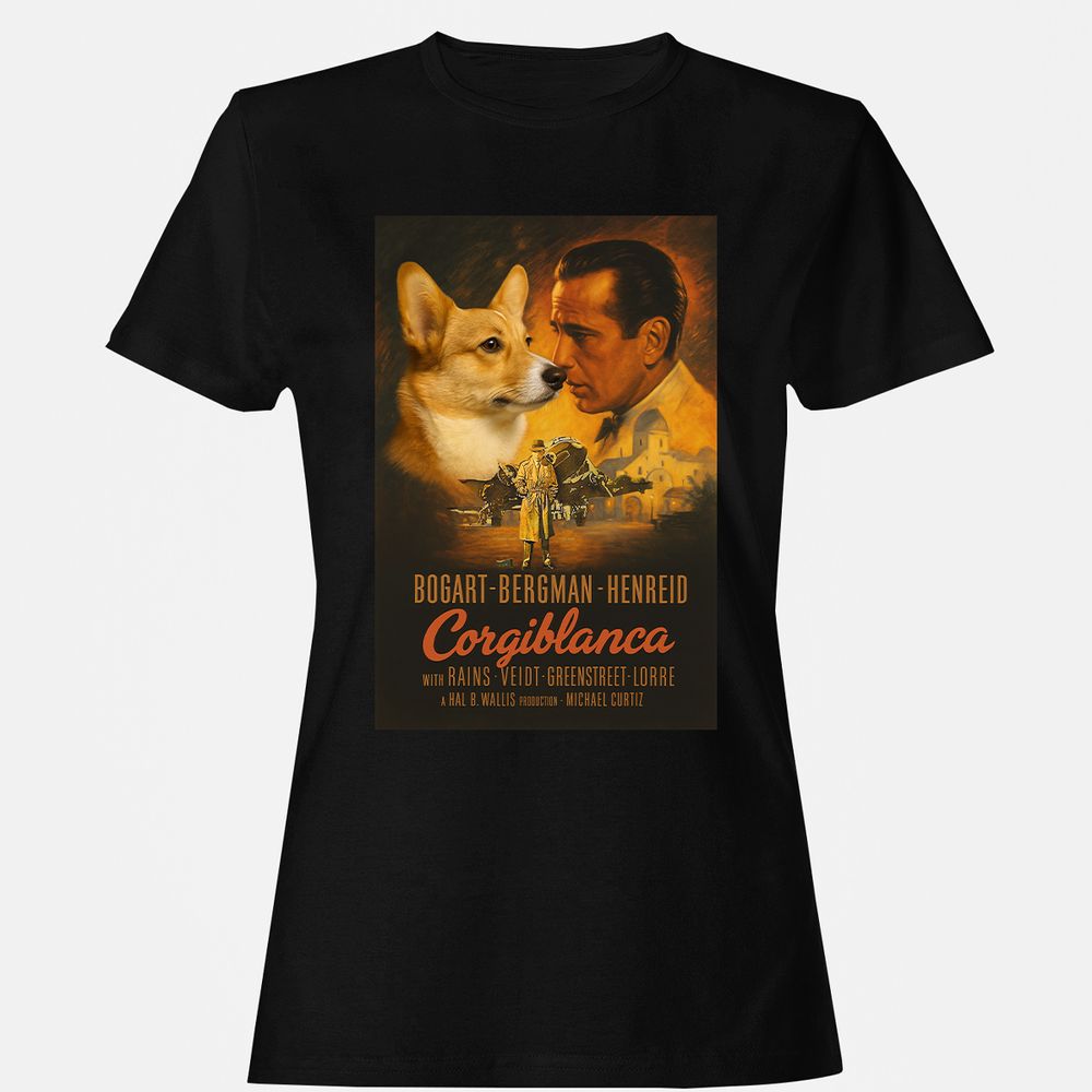 Women's T-Shirt - T4U842JL - Black - 1