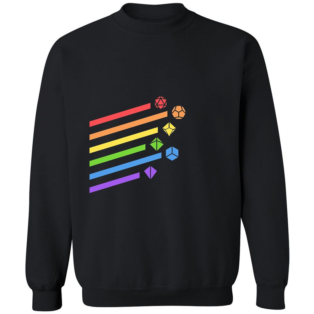 Classic Unisex Sweatshirt - L38M8AVD - Black - 1