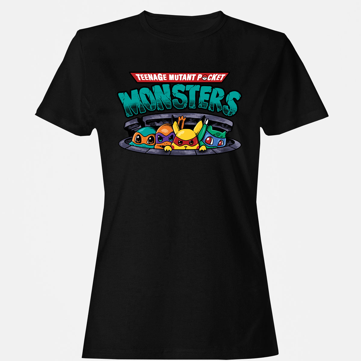 Women's T-Shirt - YMFRGE5Z - Black - 1