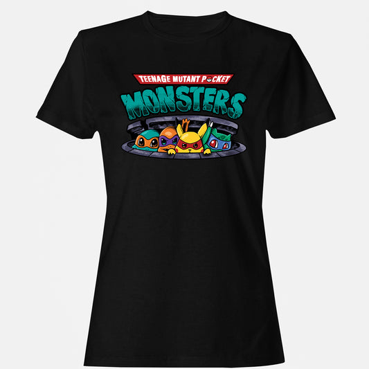 Women's T-Shirt - YMFRGE5Z - Black - 1