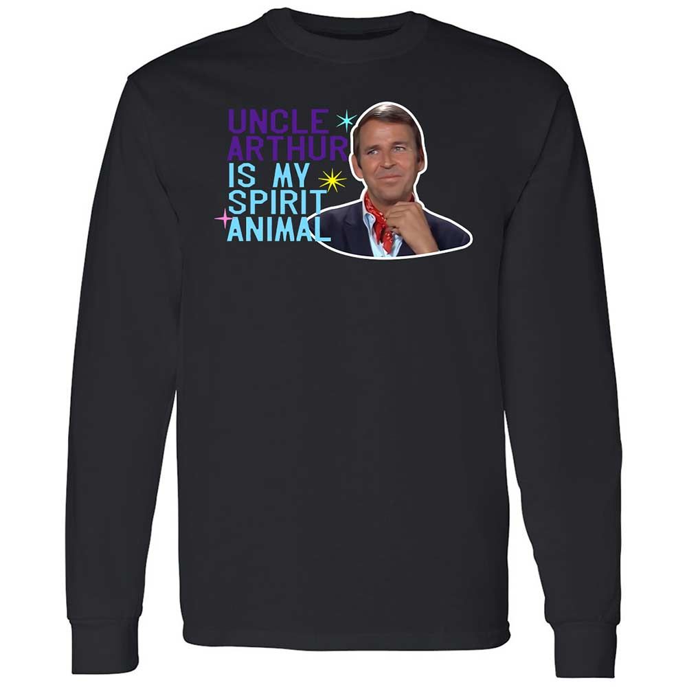 Long Sleeve T-Shirt - GGGB43RP - Black - 1