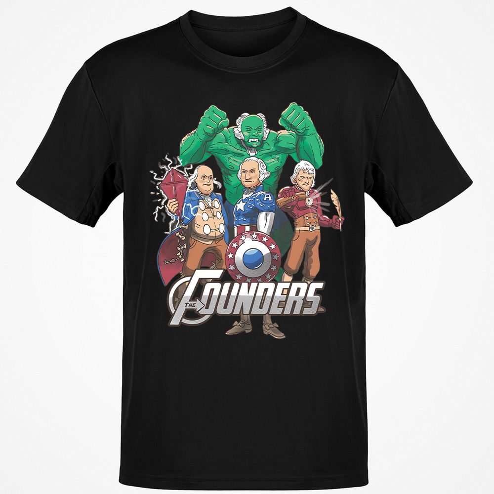 Classic Unisex T-Shirt - 7WLB53BA - Black - 1