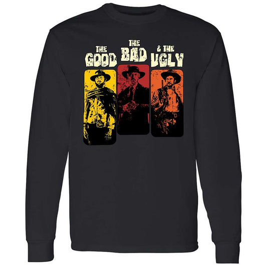 The Good, The Bad, & The Ugly - Black - 1