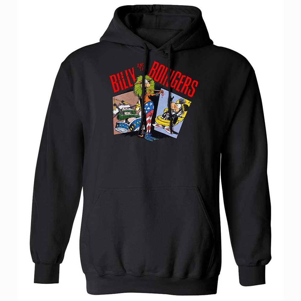 Classic Unisex Hoodie - SAWFD17V - Black - 1