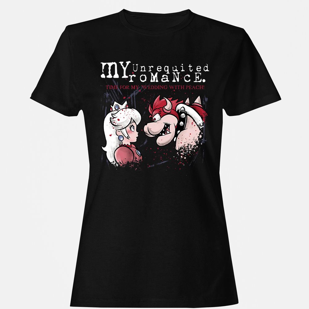 Women's T-Shirt - UHL3YNF5 - Black - 1