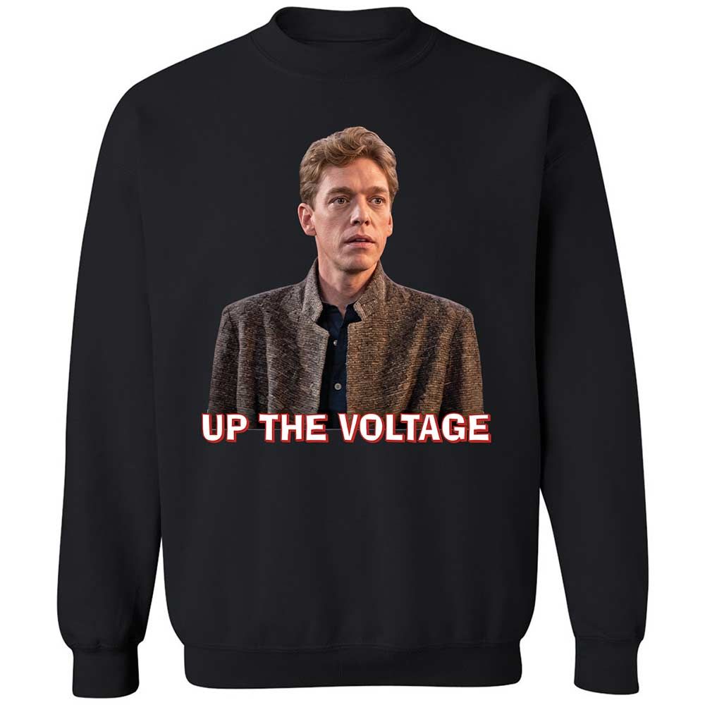 Classic Unisex Sweatshirt - EUVXA47E - Black - 1