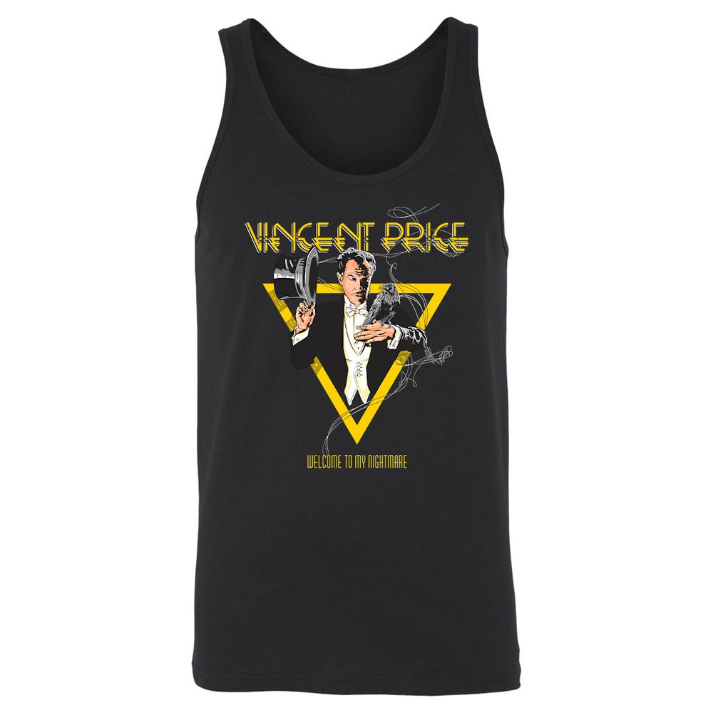 Unisex Jersey Tank - F99A4GAK - Black - 1