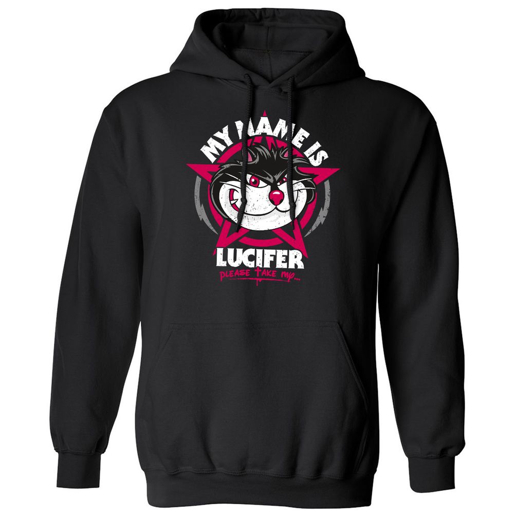 Classic Unisex Hoodie - G97UJLE4 - Black - 1