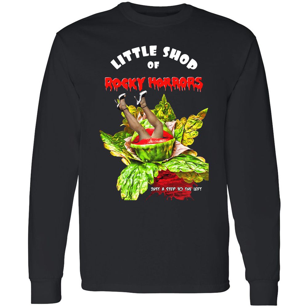 Long Sleeve T-Shirt - Black - Black - 1