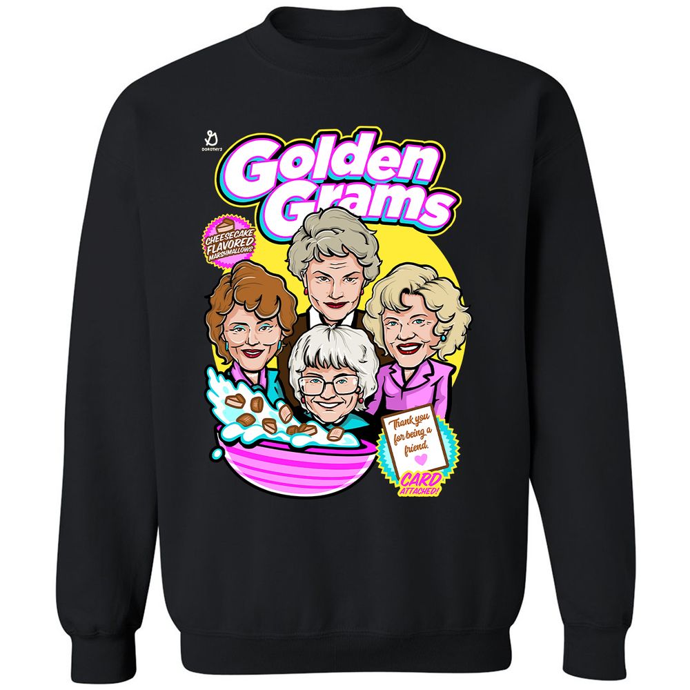Classic Unisex Sweatshirt - 5D4G3Z3N - Black - 1
