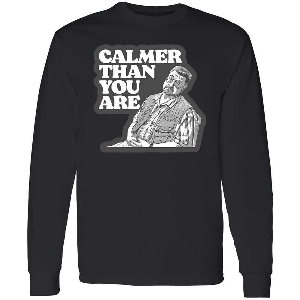 Long Sleeve T-Shirt - TS15WKB4 - Black - 1