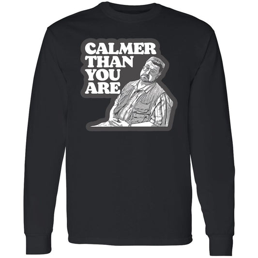 Long Sleeve T-Shirt - TS15WKB4 - Black - 1