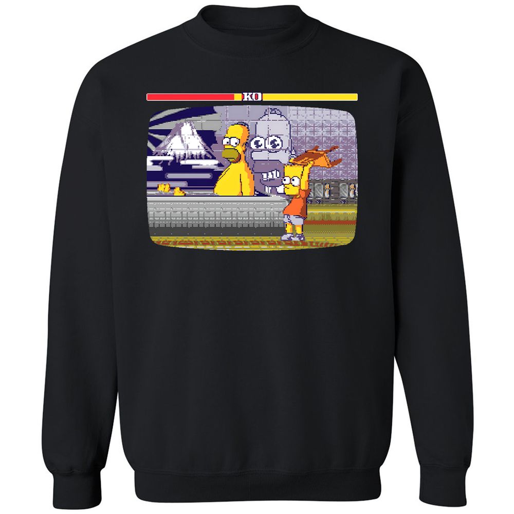Classic Unisex Sweatshirt - AVLYJCFF - Black - 1