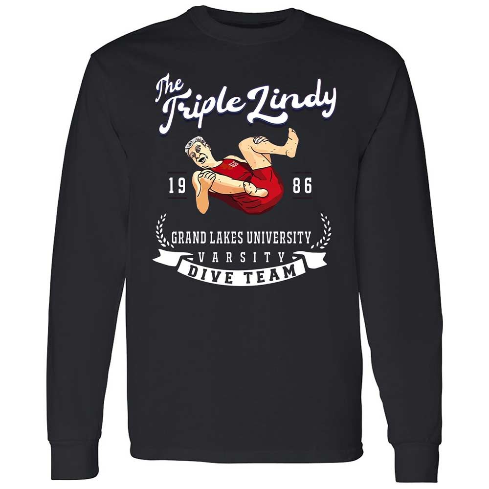 Long Sleeve T-Shirt - D7S49Q59 - Black - 1