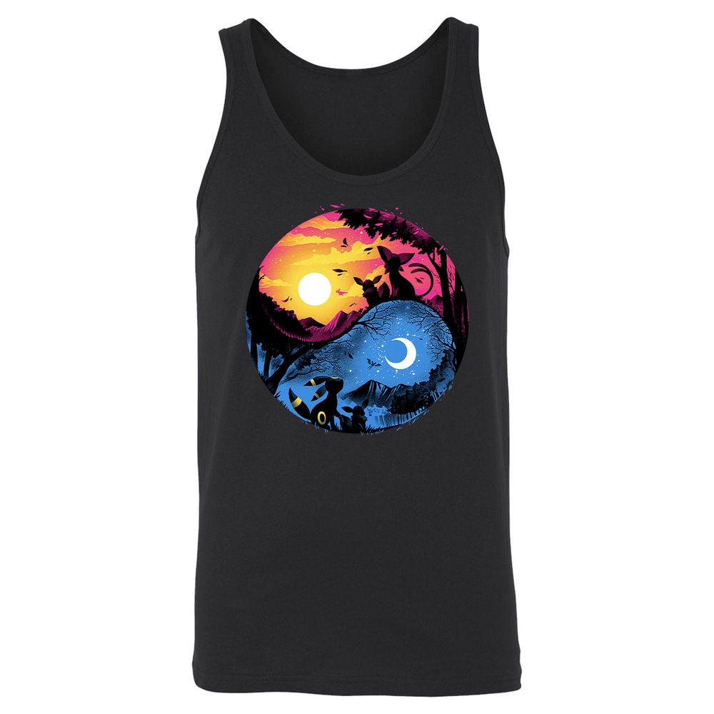 Unisex Jersey Tank - YXE5LRAH - Black - 1