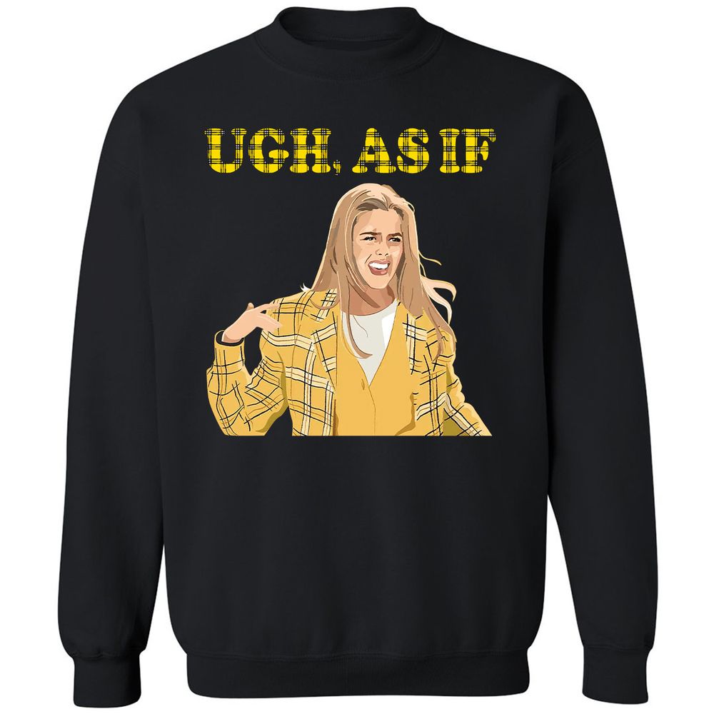 Classic Unisex Sweatshirt - P7TNAJJA - Black - 1