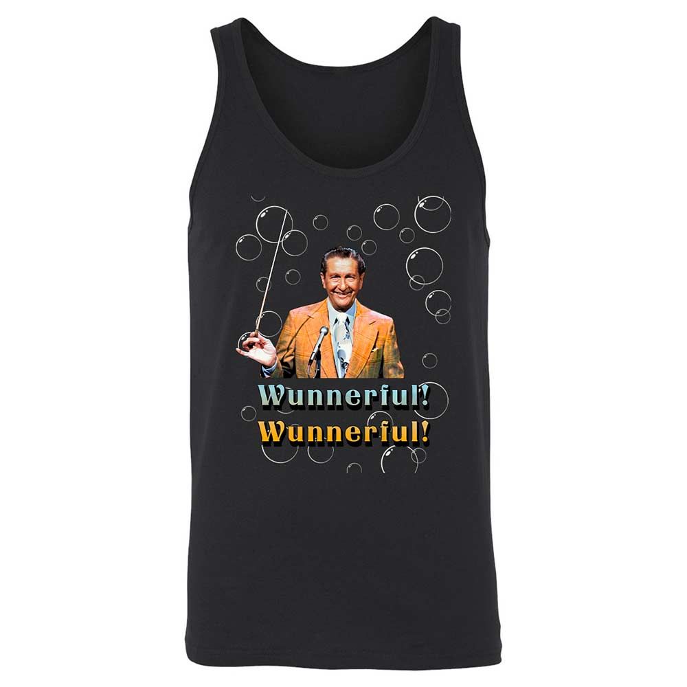 Unisex Jersey Tank - S57AFYLR - Black - 1
