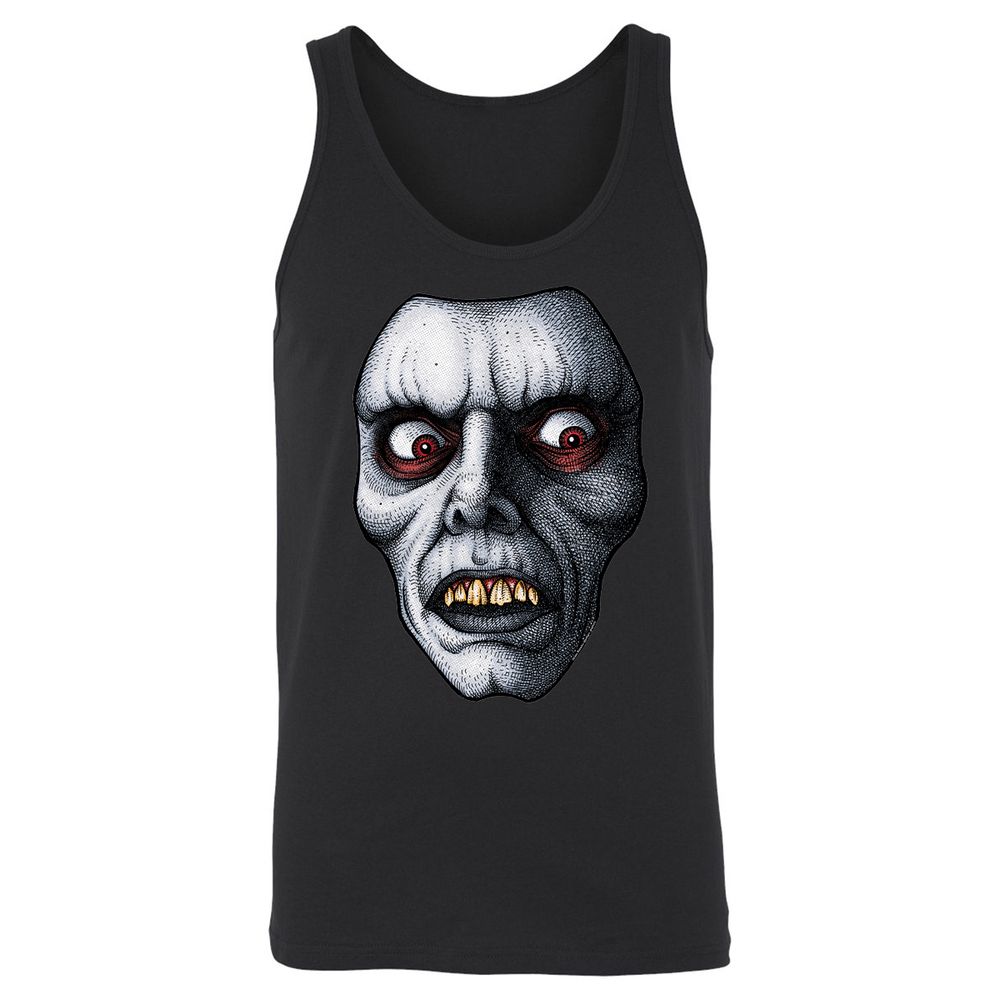 Unisex Jersey Tank - 4U99T3HH - Black - 1