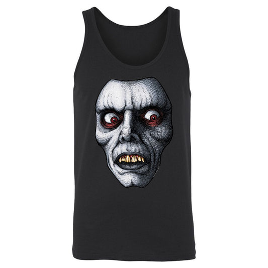Unisex Jersey Tank - 4U99T3HH - Black - 1