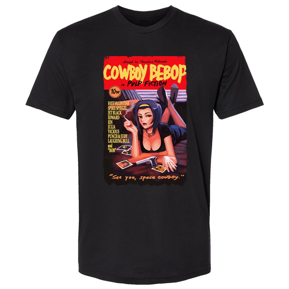 Premium Unisex T-Shirt - U3FBTA6N - Black - 1