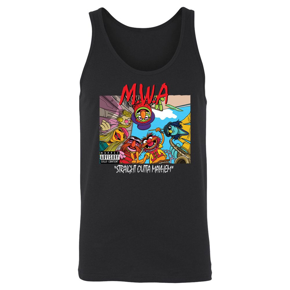 Unisex Jersey Tank - FFNDDGH9 - Black - 1