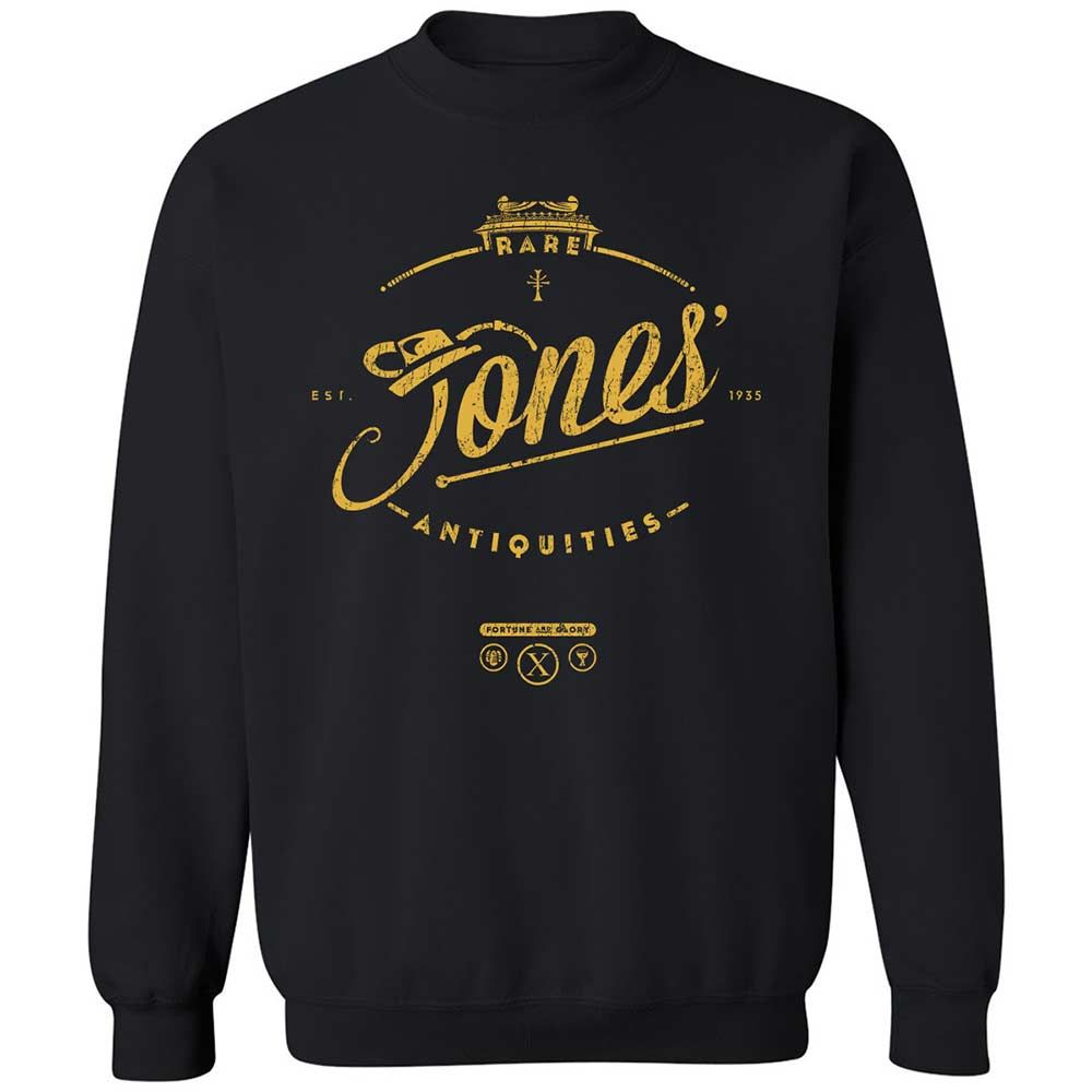 Classic Unisex Sweatshirt - V8NQKTK4 - Black - 1