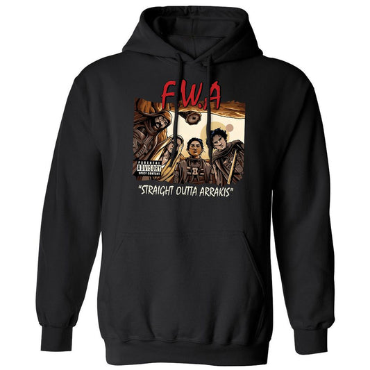 Classic Unisex Hoodie - R65GAJNL - Black - 1