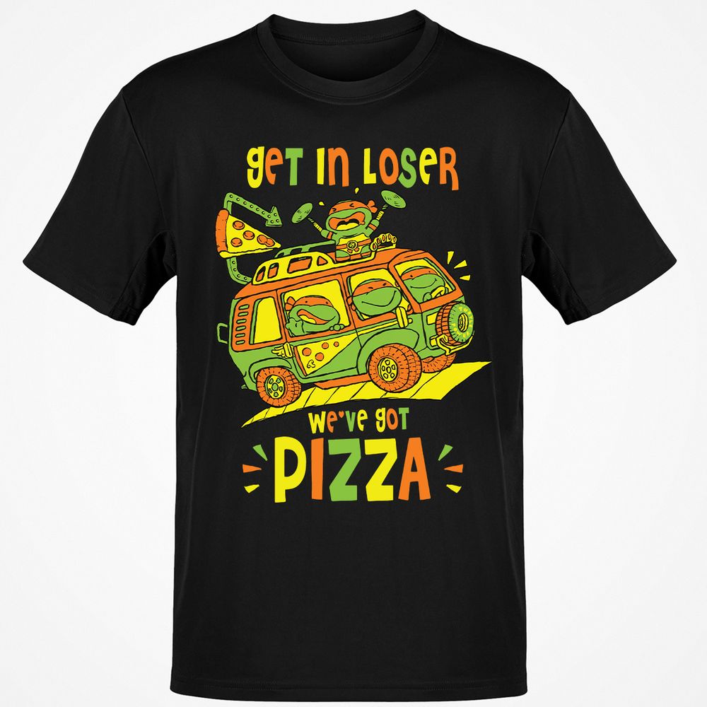 Classic Unisex T-Shirt - HA68E9GX - Black - 1