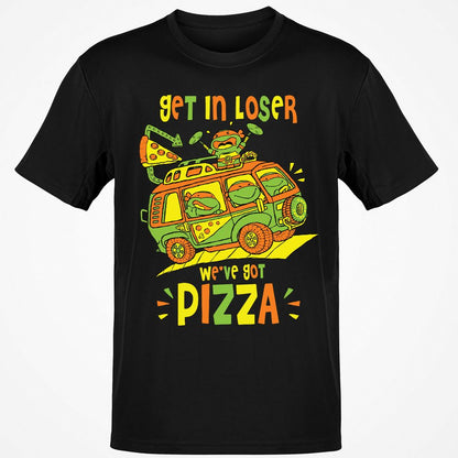 Classic Unisex T-Shirt - HA68E9GX - Black - 1