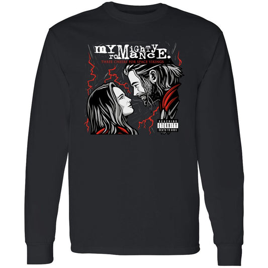 Long Sleeve T-Shirt - 7RZVGJZM - Black - 1