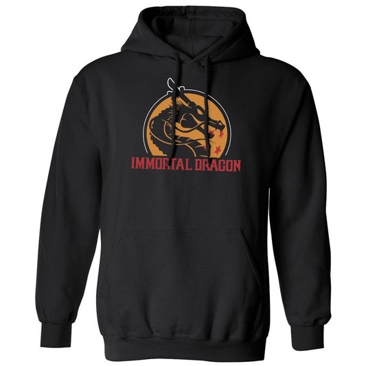 Classic Unisex Hoodie - FKXCMJMU - Black - 1