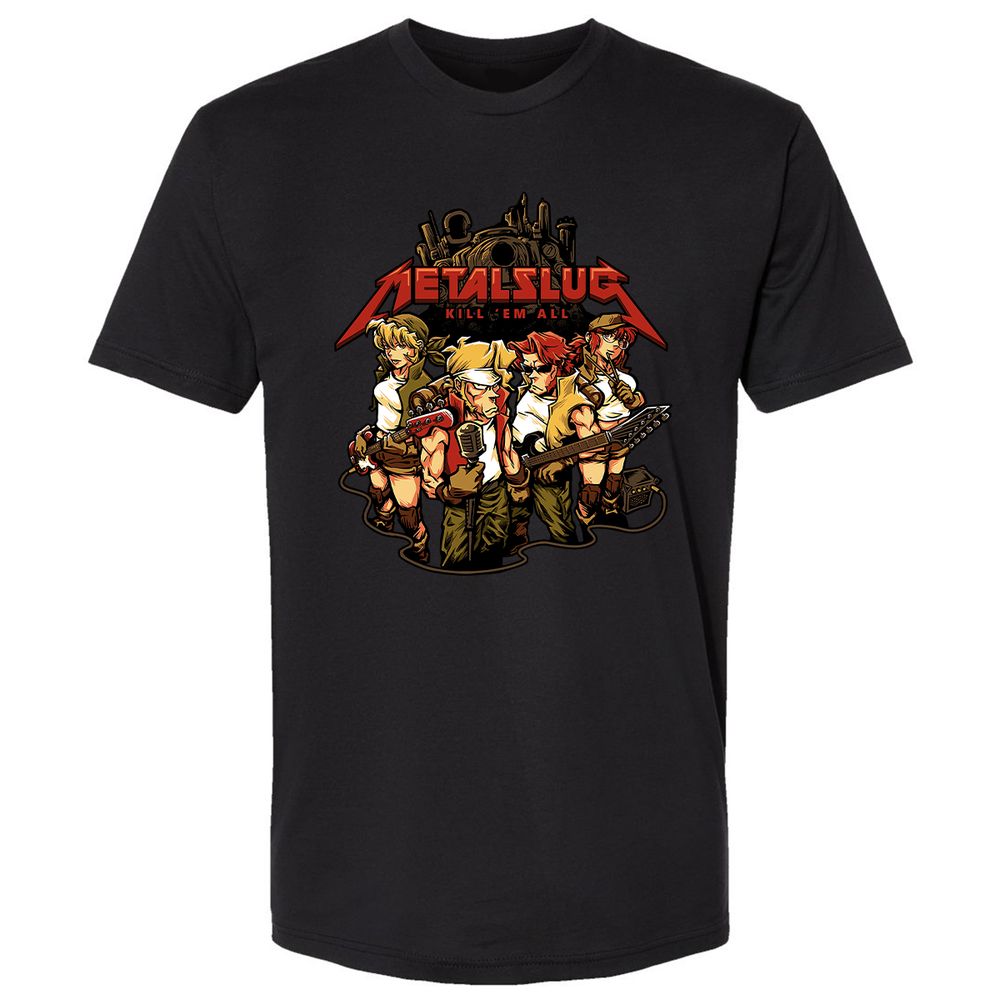 Premium Unisex T-Shirt - B1UNUFUR - Black - 1