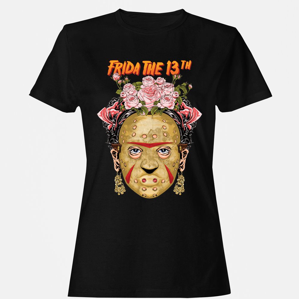 Women's T-Shirt - 648BW17C - Black - 1