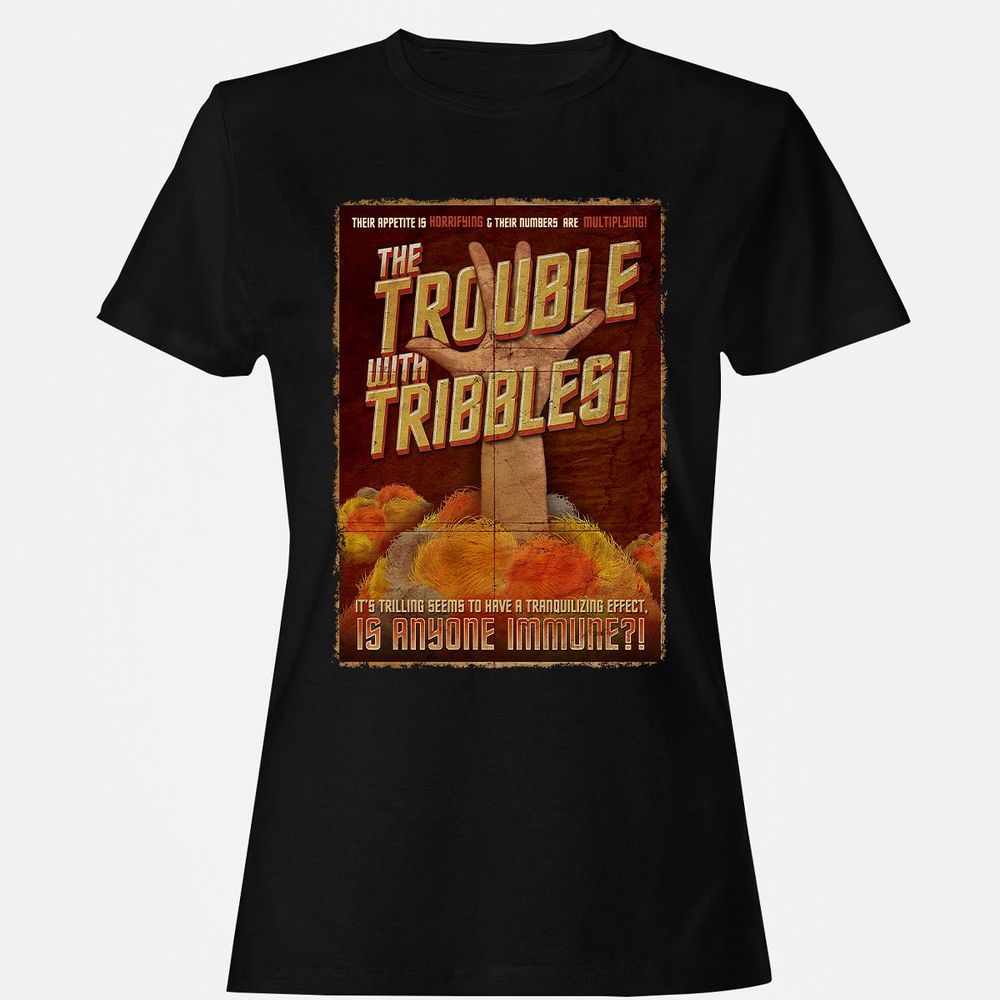 Women's T-Shirt - LACFREYK - Black - 1