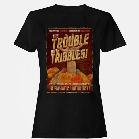 Women's T-Shirt - LACFREYK - Black - 1