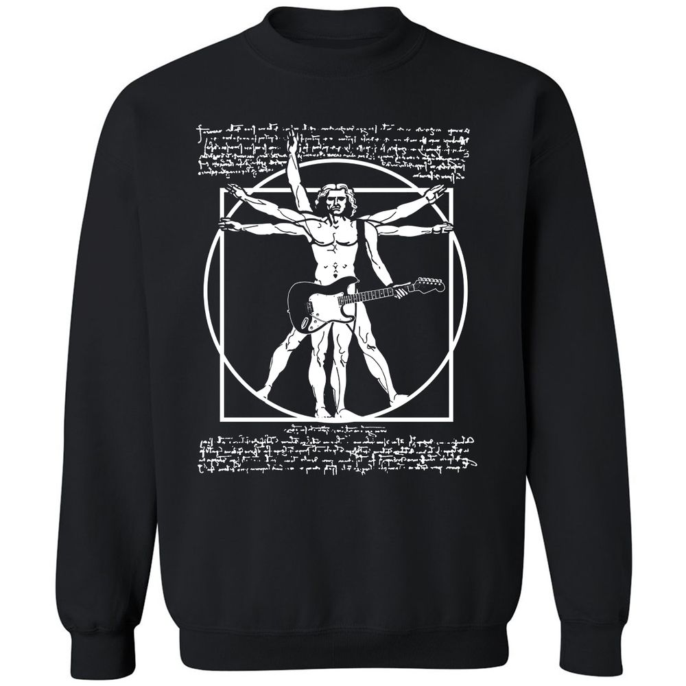 Classic Unisex Sweatshirt - M5YFJV2H - Black - 1