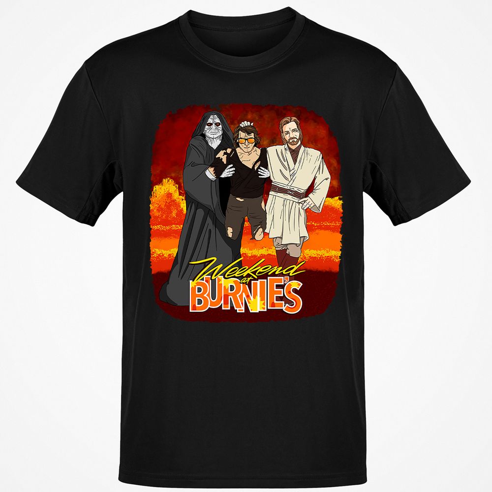 Classic Unisex T-Shirt - LMUYW9AN - Black - 1