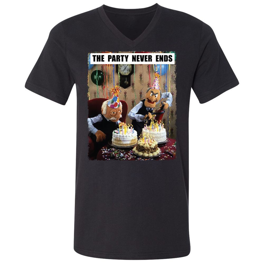 Party never ends - Black - 1